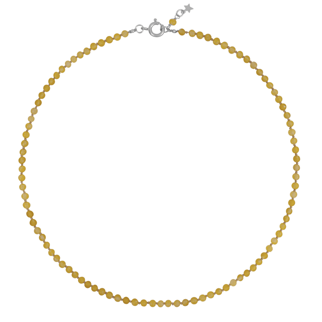 Yellow Stones Necklace