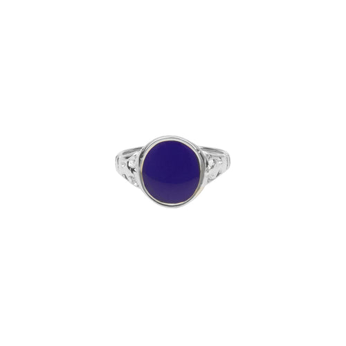 Signet Ring Kobalt