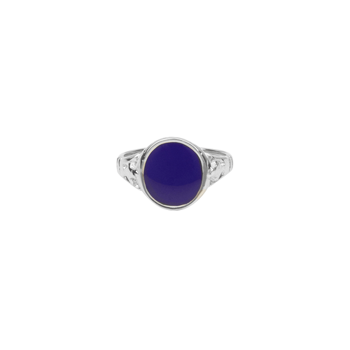 Signet Ring Kobalt