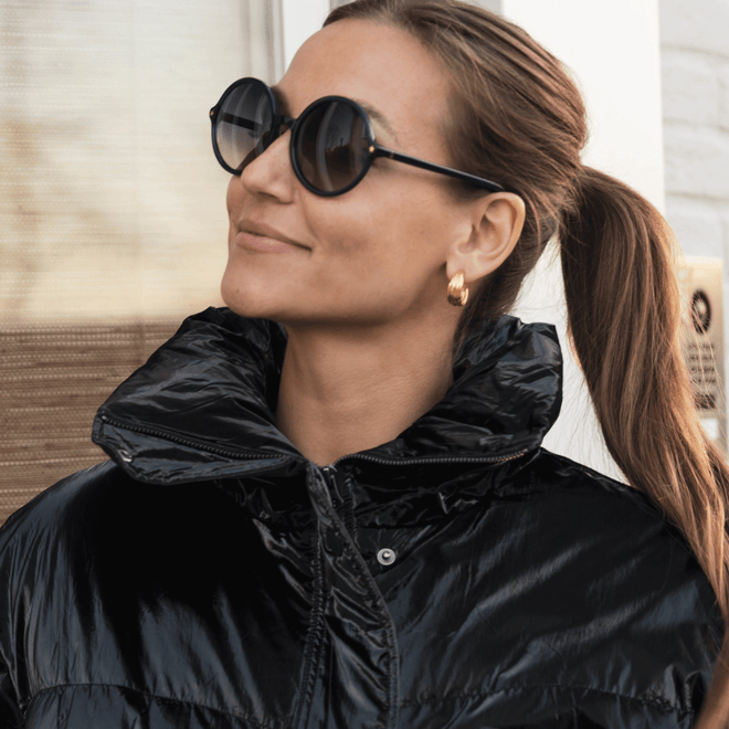 Sunglasses Milk White