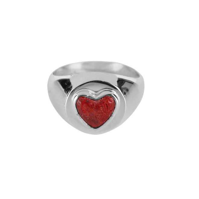 Red Heart Ring